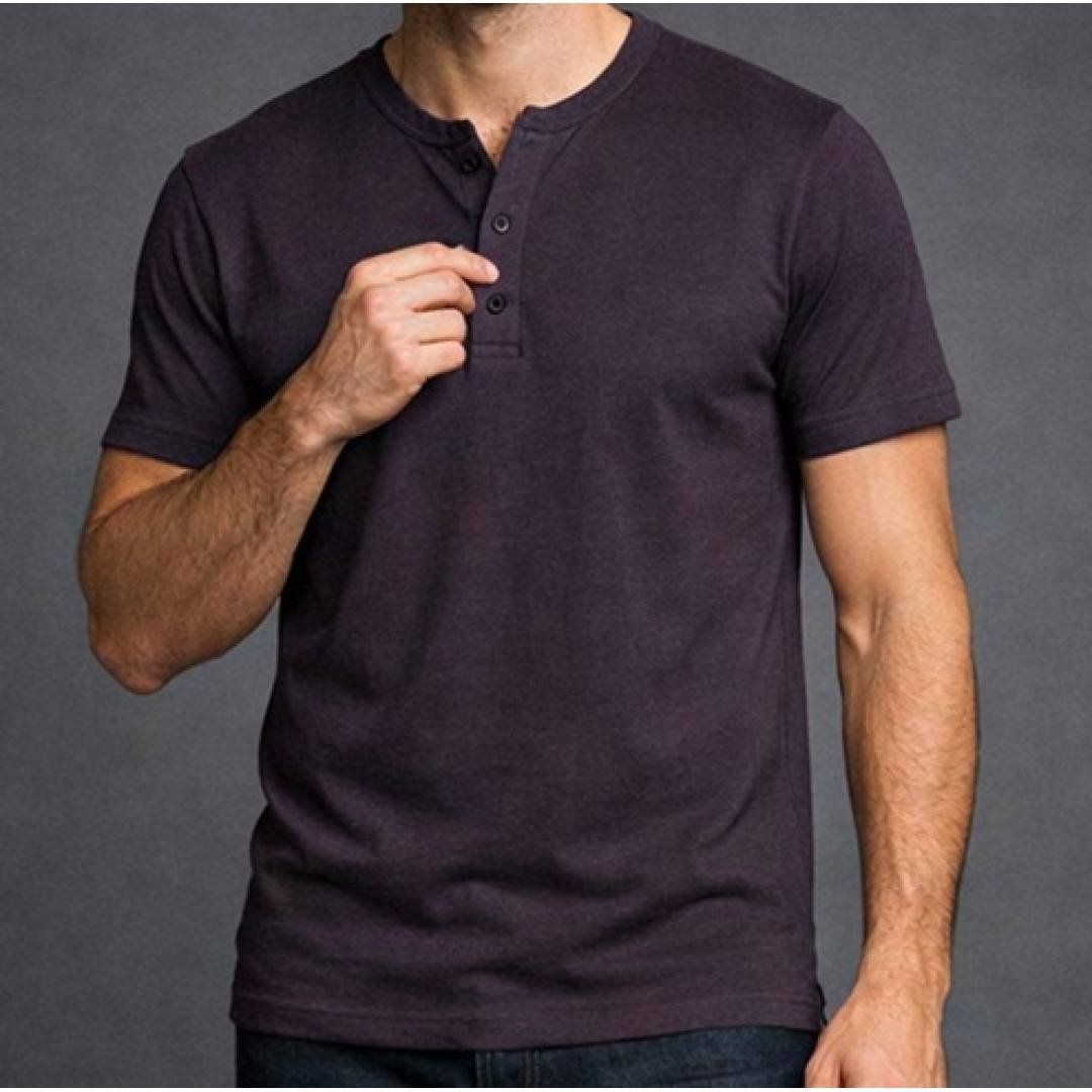 Henly Neck Regular fit t-shirt