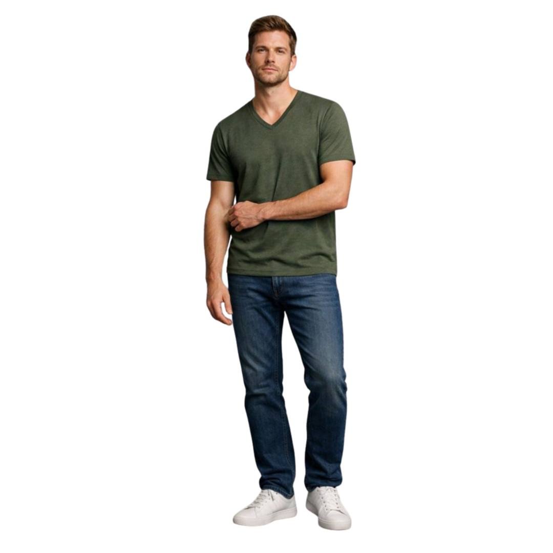 V-neck Regular fit T-shirt