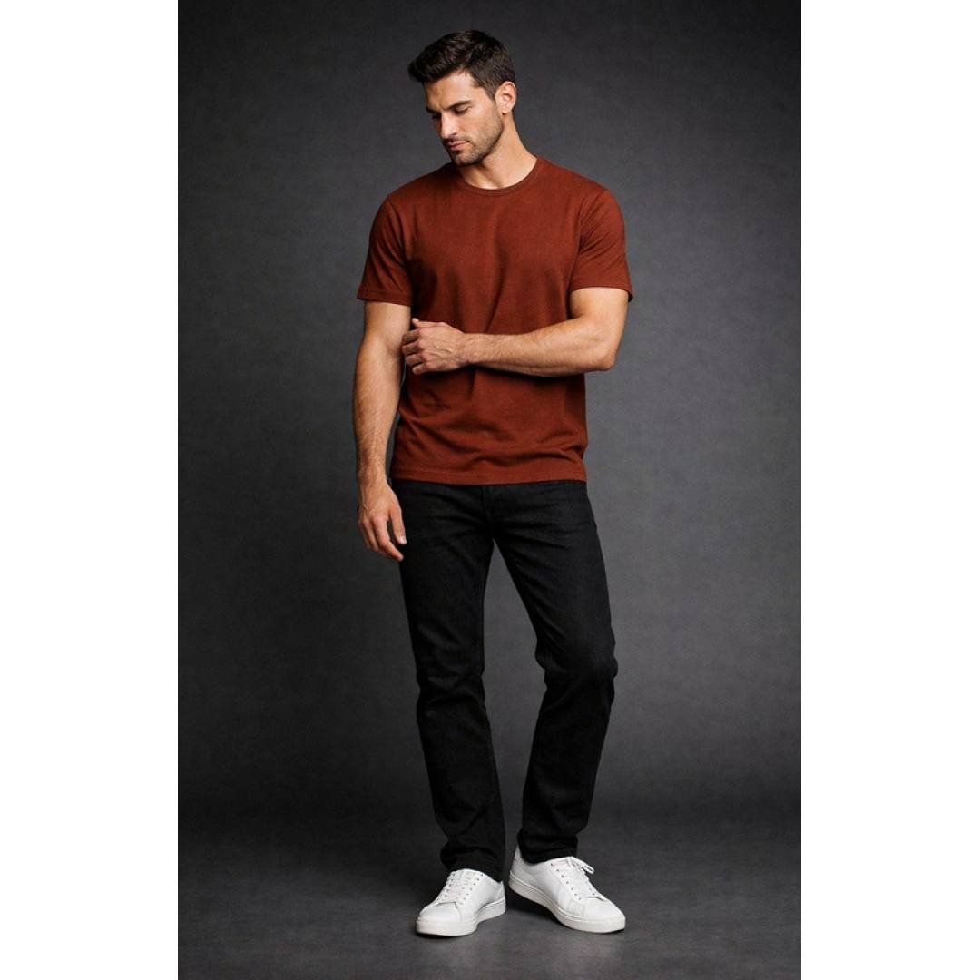 Round Neck Regular Fit T-Shirt