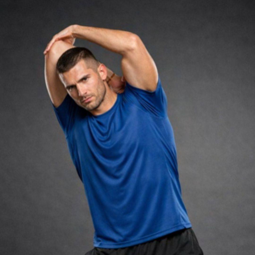 Regular fit Gym/sports wear T-shirt