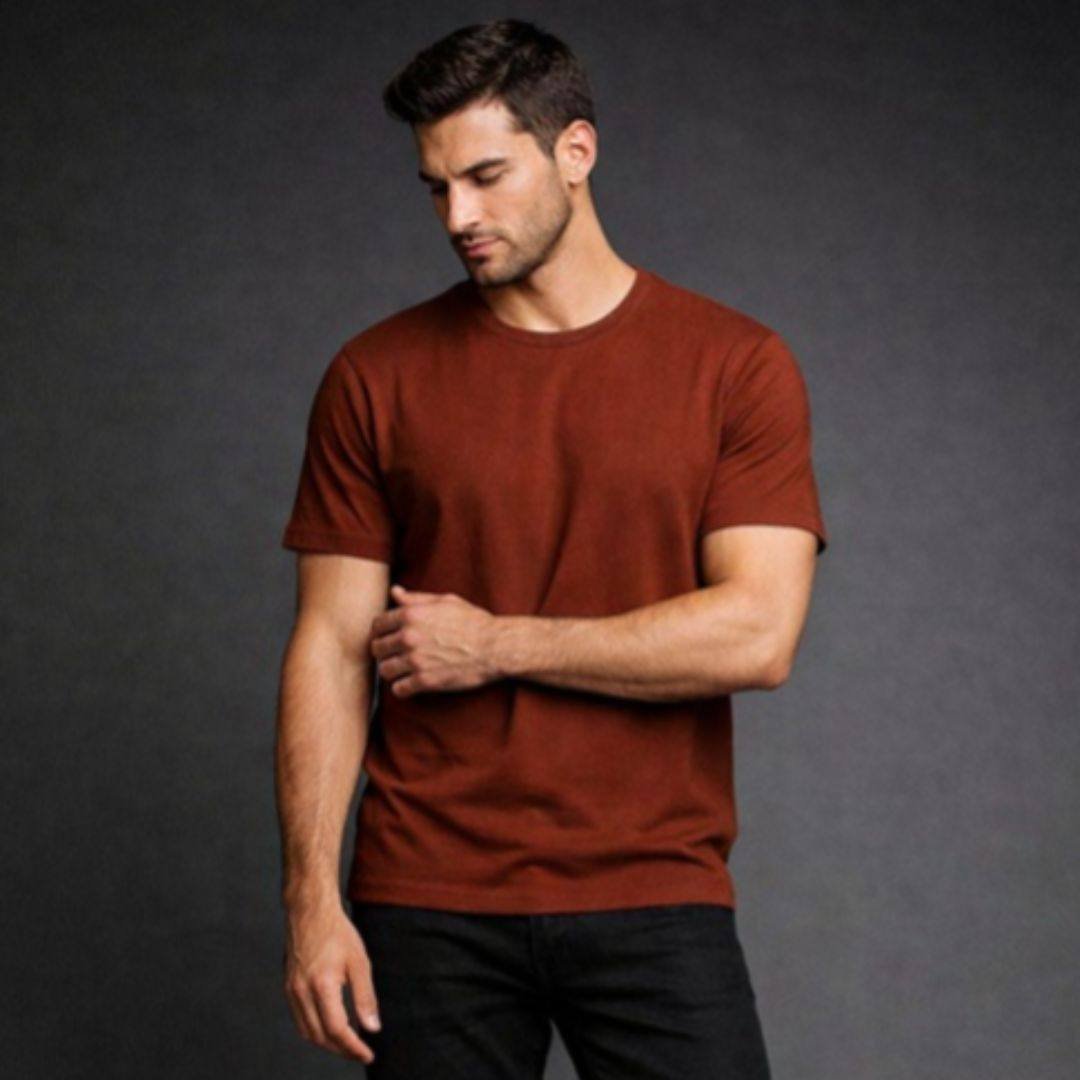 Round Neck Regular Fit T-Shirt