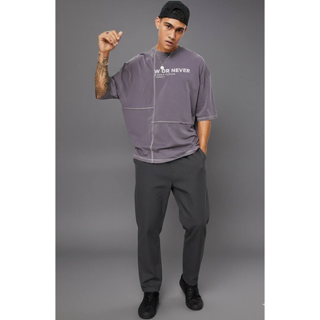 Designer Patched T-shirt for men