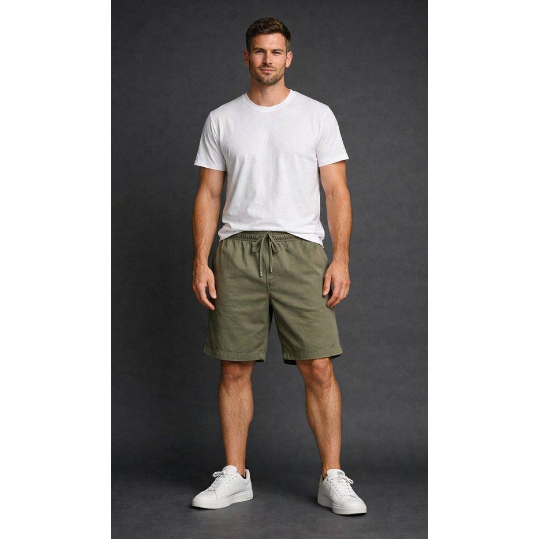 Loose Fit Oversized Shorts