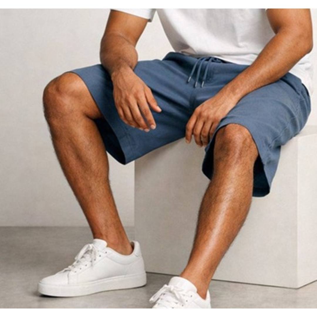 Loose Fit Oversized Shorts