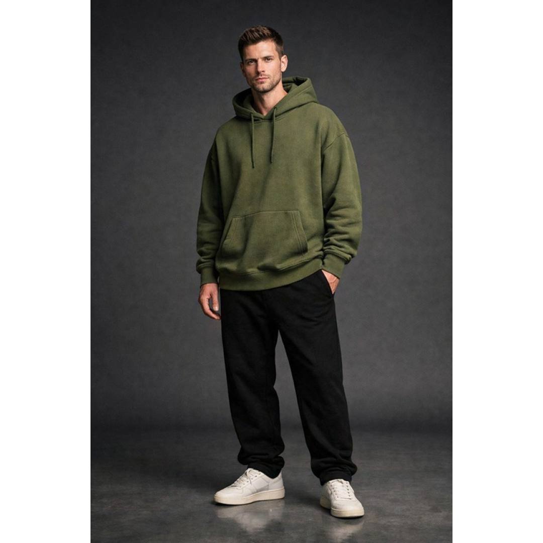 Oversized Fit Hoodie