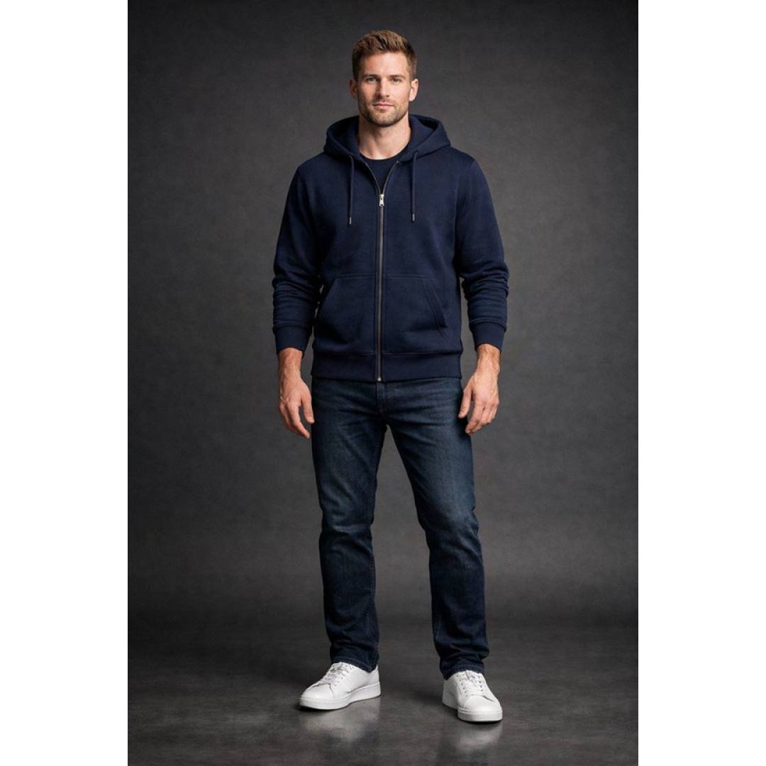 Zipper Hoodie regular Fit