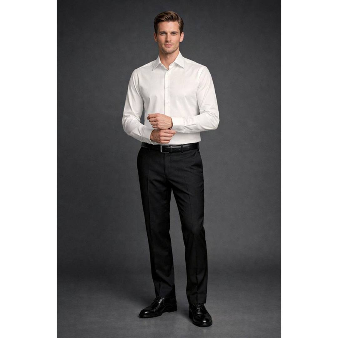 Regular fit full sleeves shirts formal