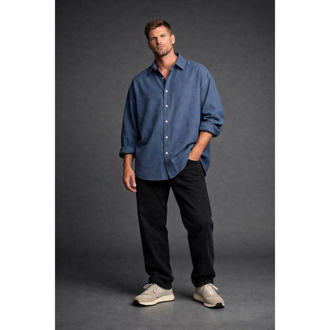 Oversized fit full sleeves