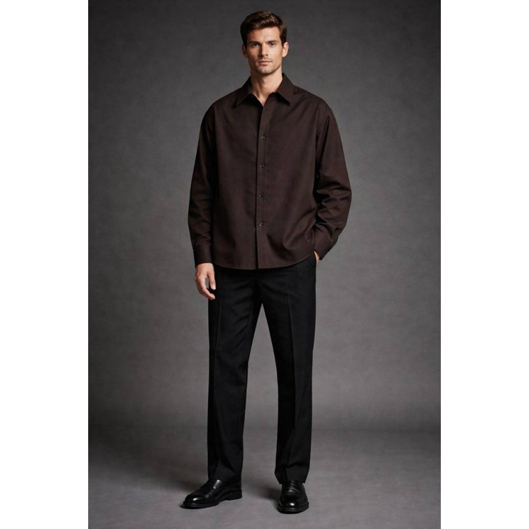 Boxy fit heavy weight premium shirts