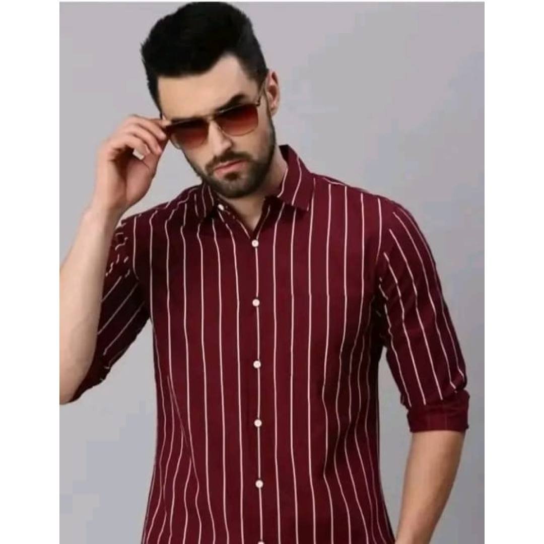 Cotton Full Sleeve Printed Shirt