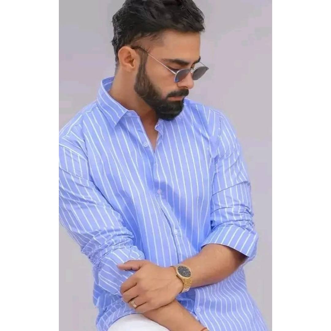 Cotton Full Sleeve Printed Shirt