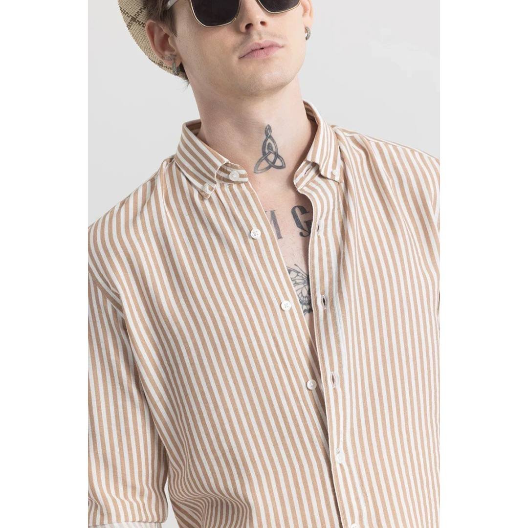 Cotton Full Sleeve Printed Shirt