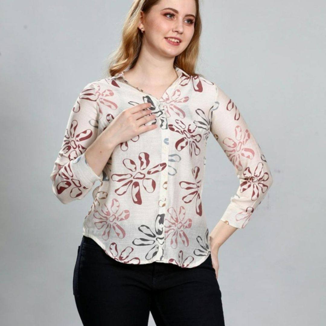 Important Viscose Print Shirts