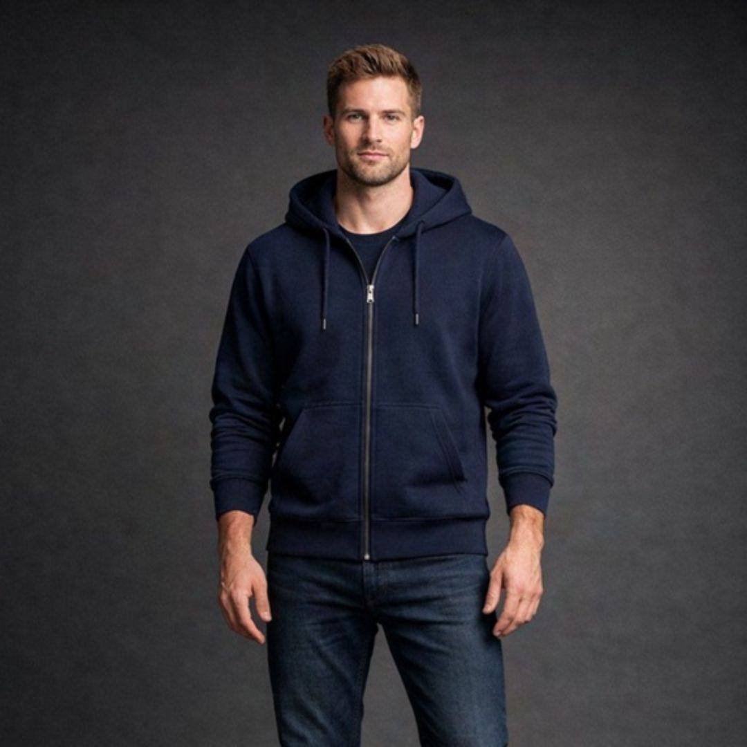 Zipper Hoodie regular Fit