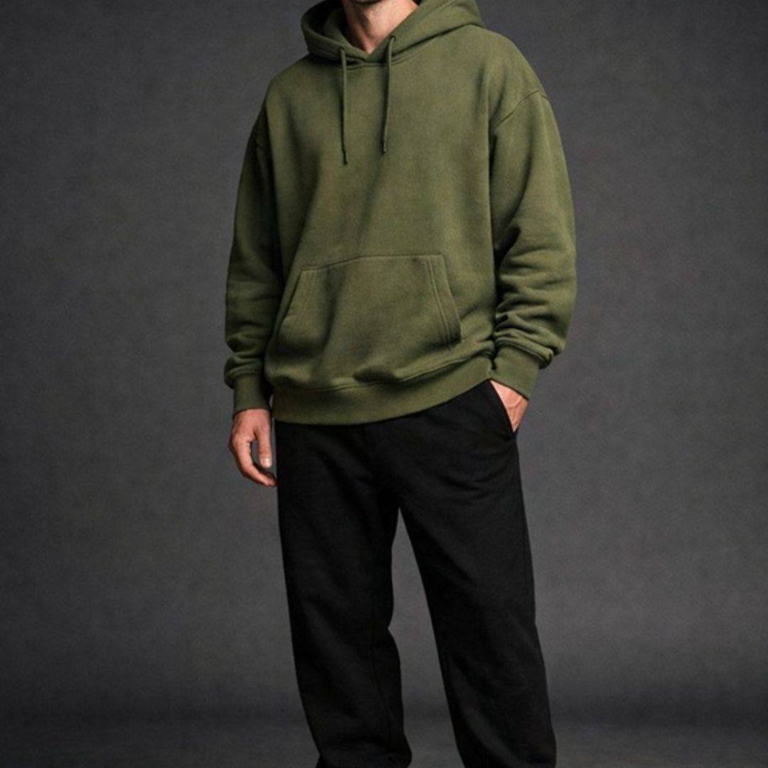 Oversized Fit Hoodie