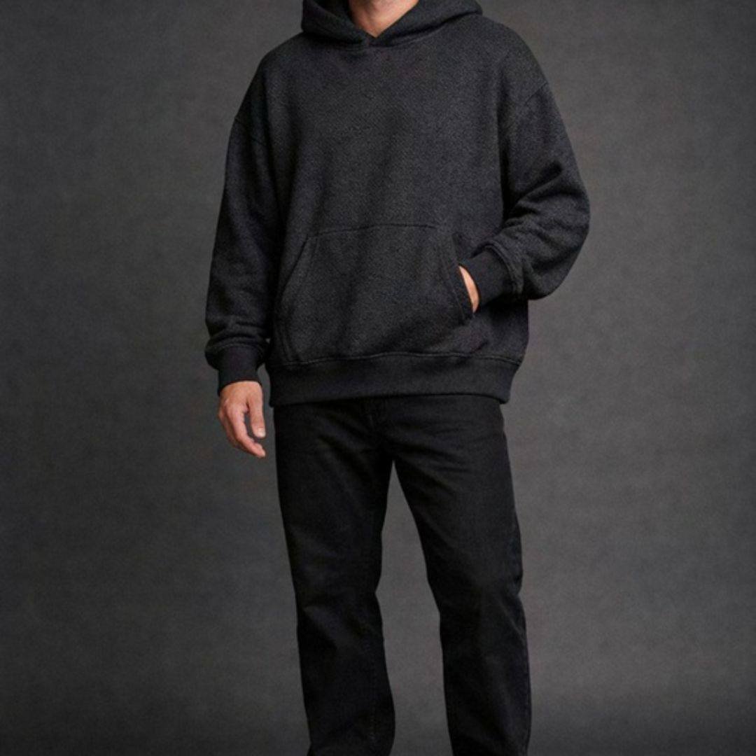 Printed Jacquard oversized hoodies