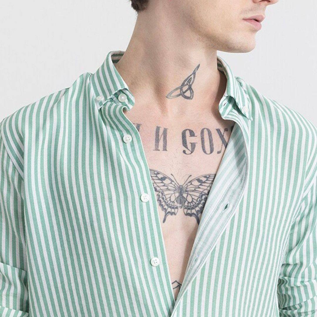 Cotton Full Sleeve Printed Shirt