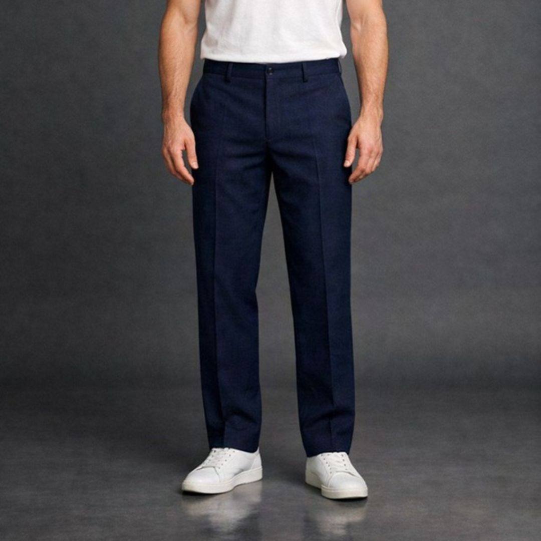 Straight Fit Pants