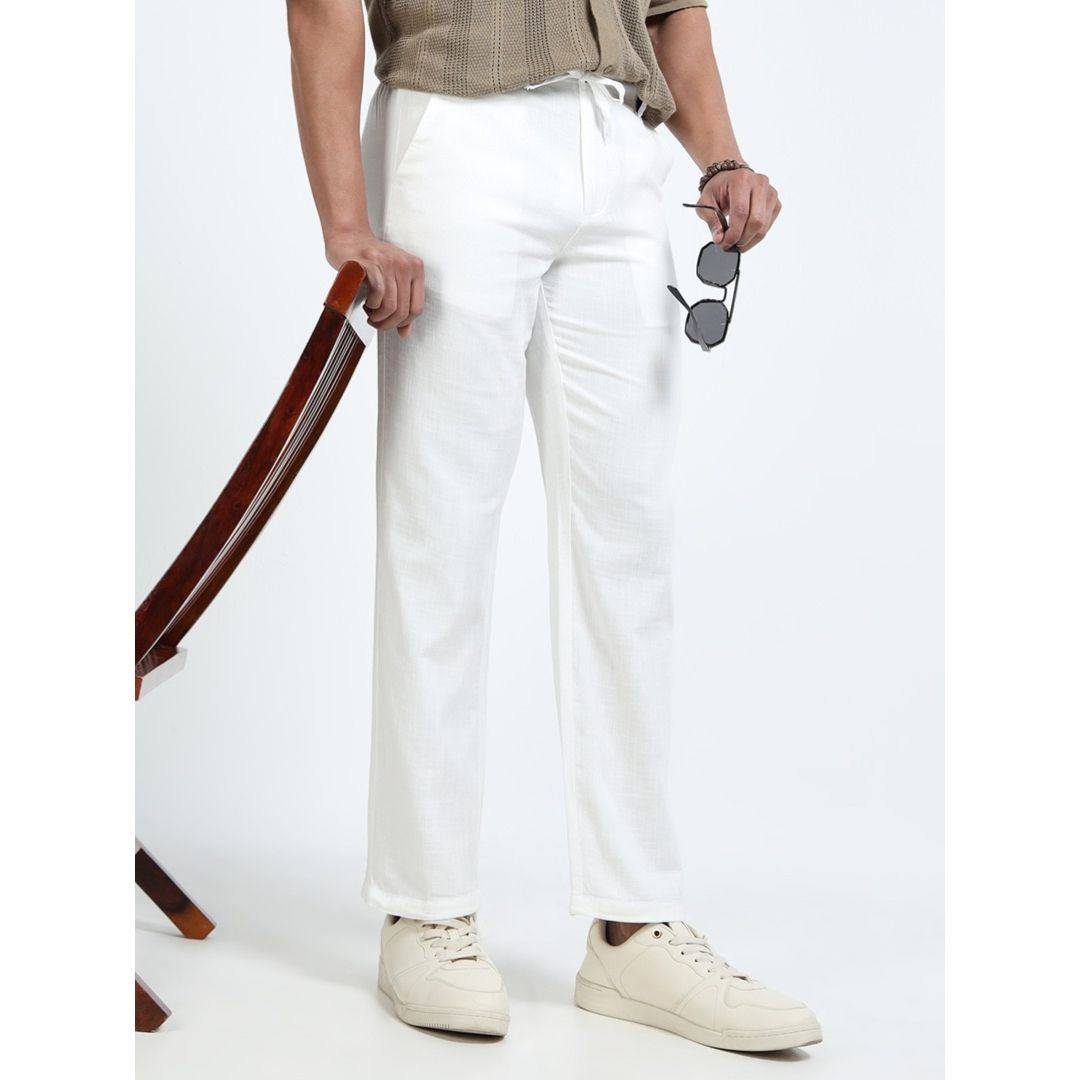 Cotton joggers