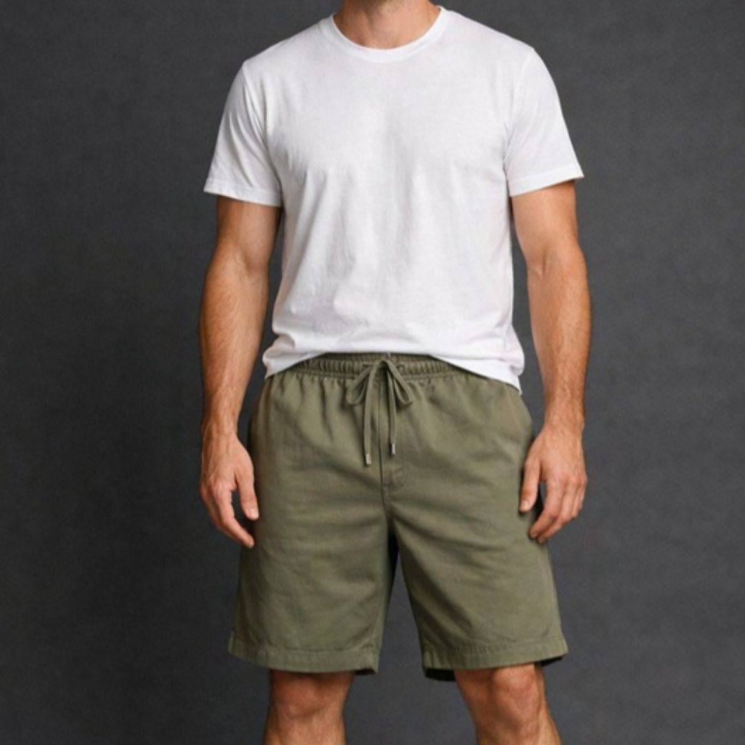 Loose Fit Oversized Shorts