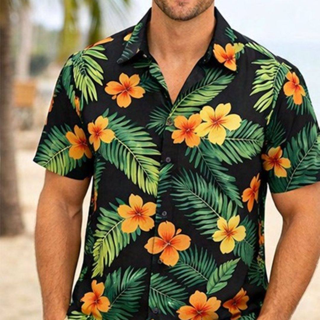 Regular fit half sleeves Printed Casual shirts