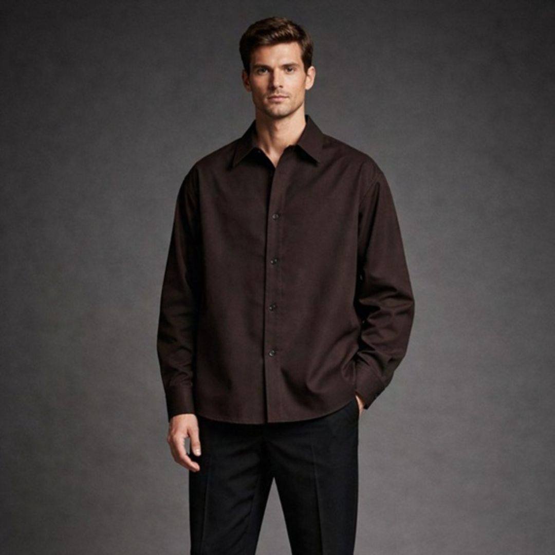 Boxy fit heavy weight premium shirts