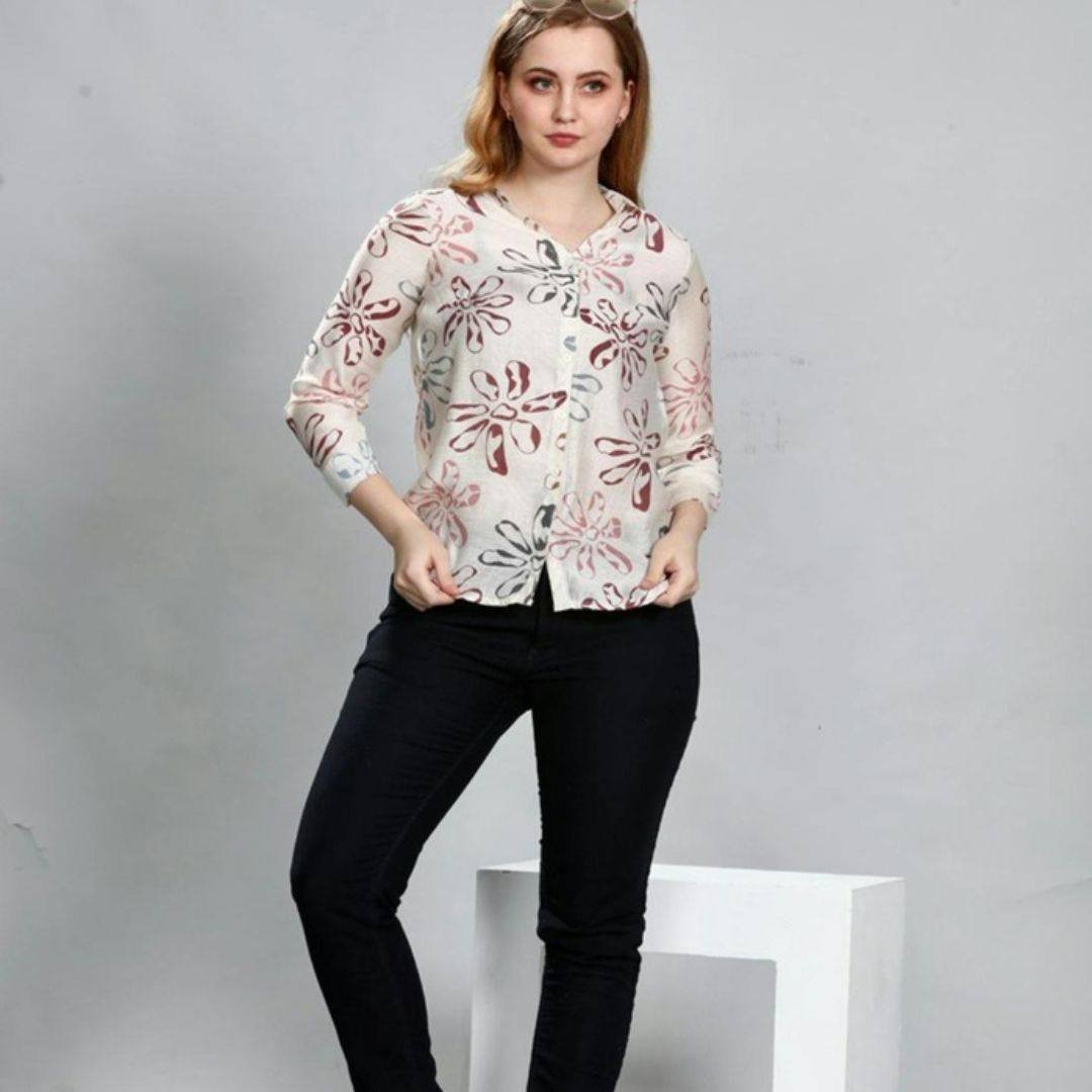 Important Viscose Print Shirts